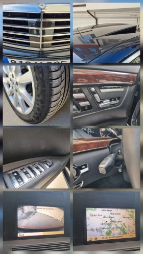 Mercedes-Benz S 320 4-MATIC FULL , снимка 16