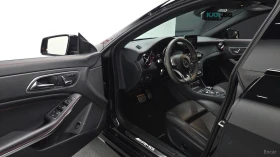 Mercedes-Benz CLA 45 AMG 4MATIC* КОЖА* ПОДГРЕВ* ПАНО* НАВИ* КАМЕРИ, снимка 10