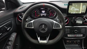 Mercedes-Benz CLA 45 AMG 4MATIC* КОЖА* ПОДГРЕВ* ПАНО* НАВИ* КАМЕРИ, снимка 14