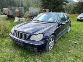 Mercedes-Benz C 220 На части - [1] 