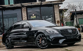 Mercedes-Benz S 350 CDI LONG AMG PAKET FACELIFT 4-MATIC ПАНОРАМА , снимка 4