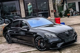 Mercedes-Benz S 350 CDI LONG AMG PAKET FACELIFT 4-MATIC ПАНОРАМА , снимка 5