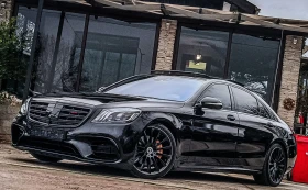 Mercedes-Benz S 350 CDI LONG AMG PAKET FACELIFT 4-MATIC ПАНОРАМА , снимка 2