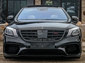 Mercedes-Benz S 350 CDI LONG AMG PAKET FACELIFT 4-MATIC ПАНОРАМА , снимка 3