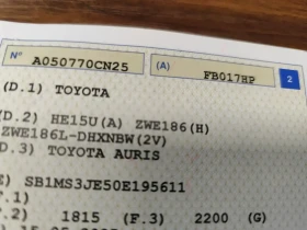 Toyota Auris 1.8HYBRID SYNERGY DRIVE* LED* EURO6B*  | Mobile.bg    17
