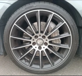 Mercedes-Benz E 350 Валидна до 20 Декември, без удари, обслужена, снимка 17