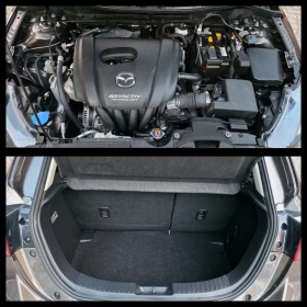 Mazda 2 1.5i SkyG * 6 ск.* KEYLESS* HEAD UP* LANE ASSIST* , снимка 16