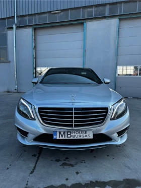 Mercedes-Benz S 350 L Burmeste 3D | Mobile.bg    2