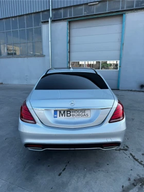 Mercedes-Benz S 350 L Burmeste 3D | Mobile.bg    5