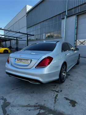 Mercedes-Benz S 350 L Burmeste 3D | Mobile.bg    7