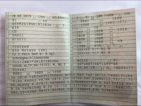 Kia Pro ceed 1.6CRDI-GT-Line-Лизинг през Уникредит по 275 евро - 13800 € / 26990.45 лв. - 29478857 11