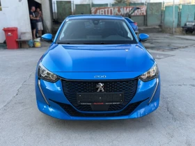 ����� �� �������� �� Peugeot 208 Electric drive