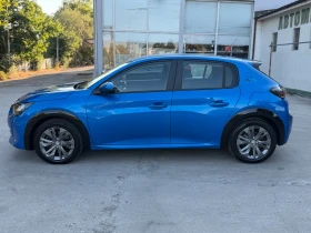 ����� �� �������� �� Peugeot 208 Electric drive