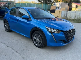����� �� �������� �� Peugeot 208 Electric drive