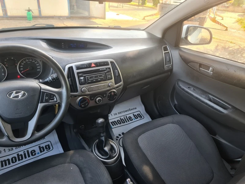 Hyundai I20 1.2I/84kc./5Bp/Klima, снимка 8 - Автомобили и джипове - 41607063