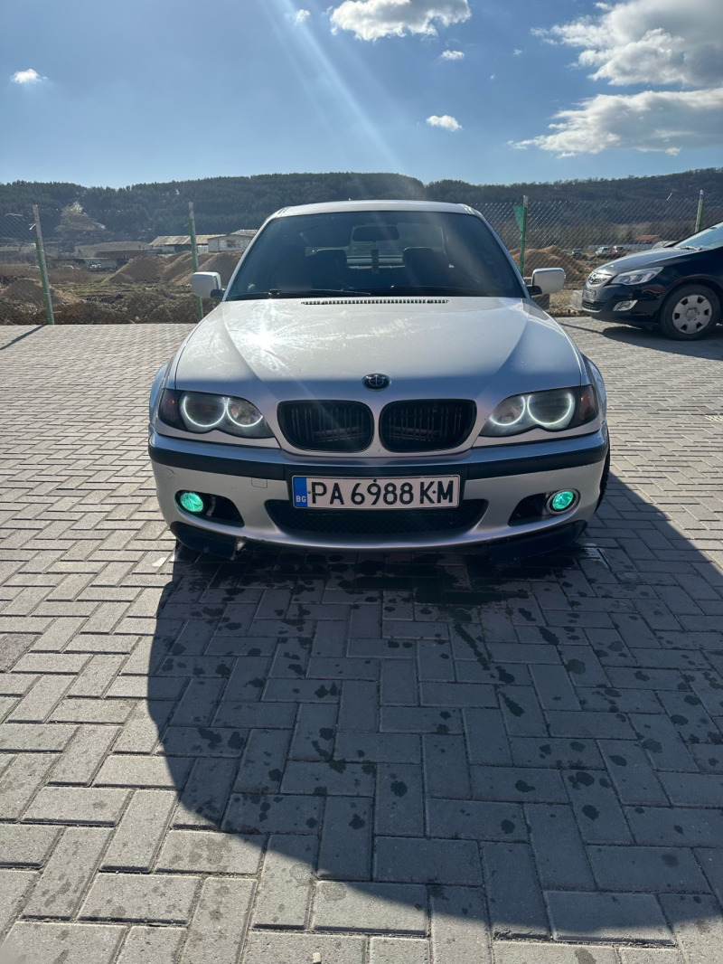 BMW 320 320D, снимка 3 - Автомобили и джипове - 46319340