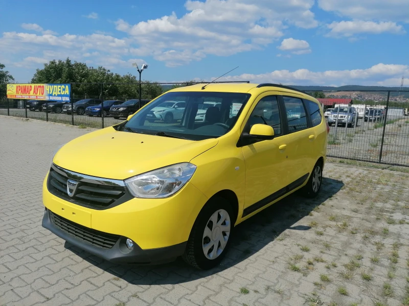 Dacia Lodgy 1.6, снимка 3 - Автомобили и джипове - 48870037