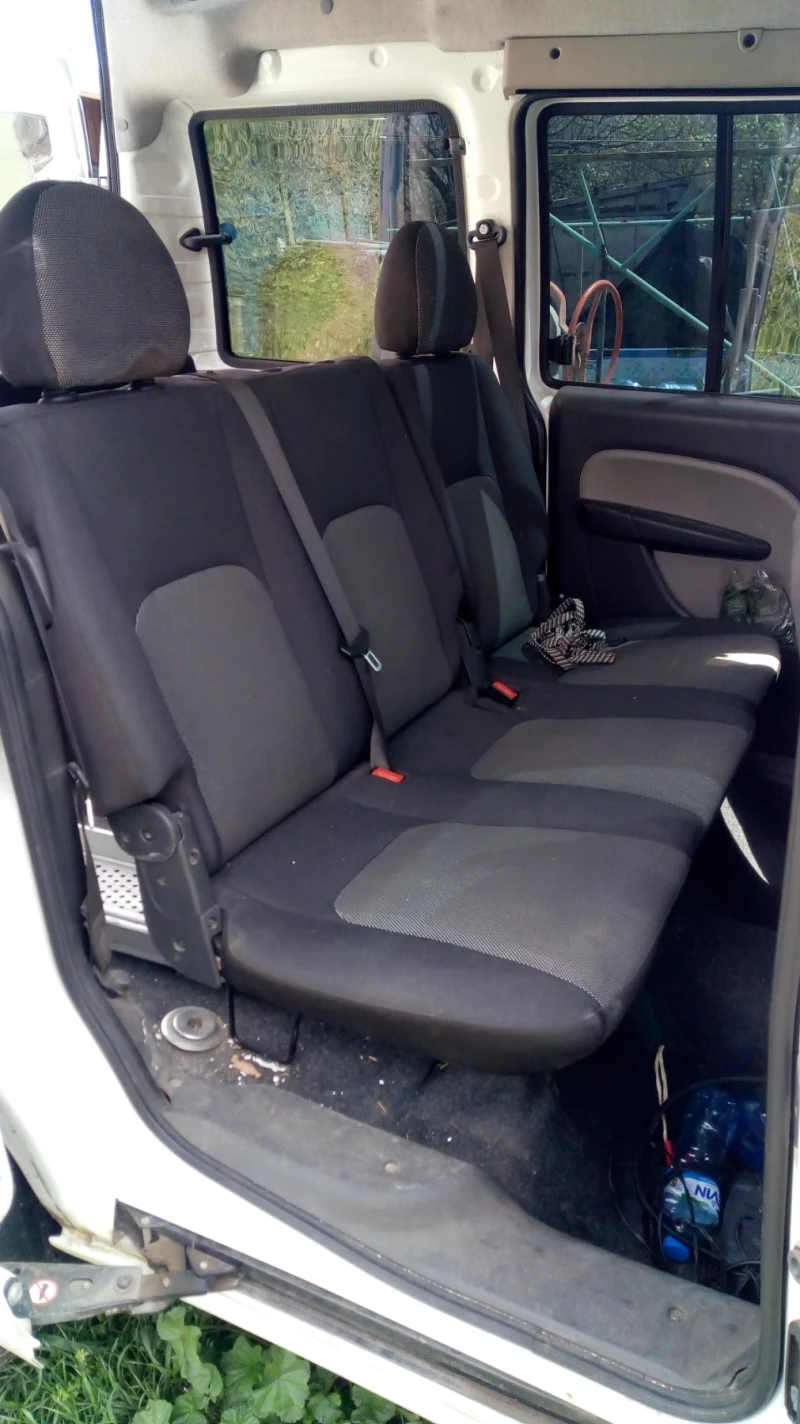 Fiat Doblo Мултиджет 1.3, снимка 2 - Автомобили и джипове - 47265324