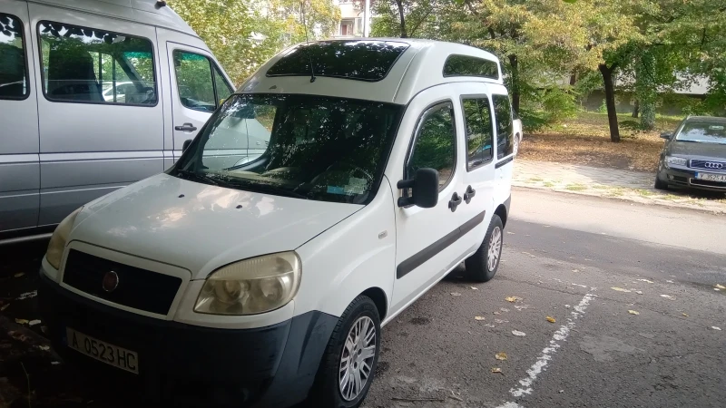 Fiat Doblo Мултиджет 1.3, снимка 1 - Автомобили и джипове - 47265324