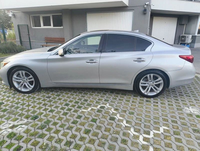 Infiniti Q50 3.7 sport AWD, снимка 3 - Автомобили и джипове - 47274941