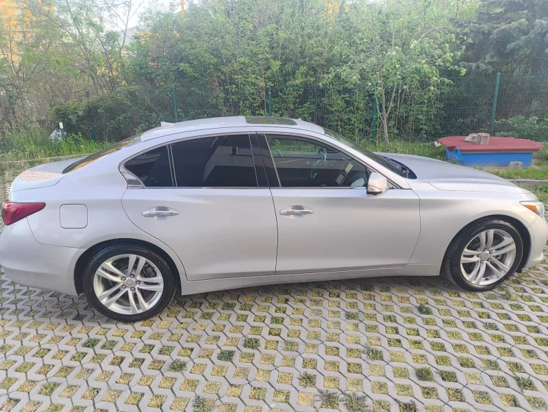 Infiniti Q50 3.7 sport AWD, снимка 4 - Автомобили и джипове - 47274941