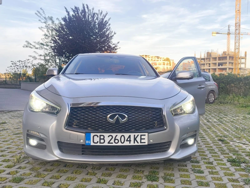 Infiniti Q50 3.7 sport AWD, снимка 6 - Автомобили и джипове - 47274941