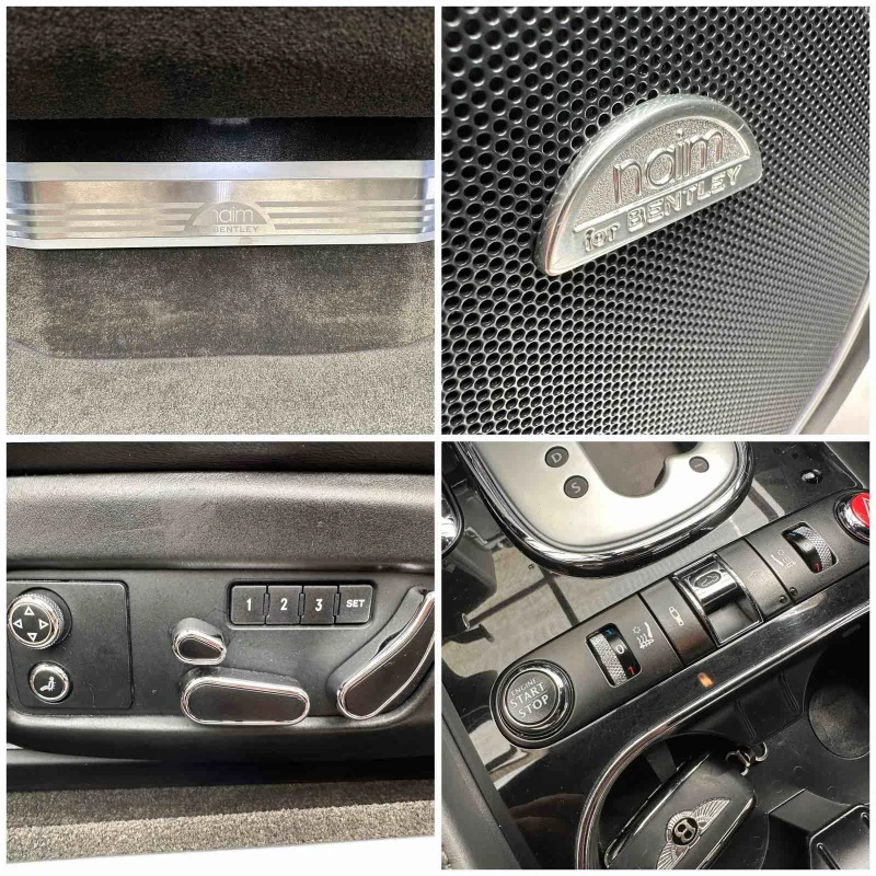 Bentley Continental gt W8/Naim For Bentley/Камера/Exclusive/F1/4x4, снимка 13 - Автомобили и джипове - 47455013