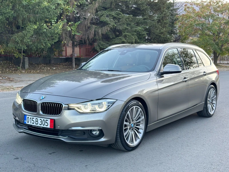 BMW 320 d X-DRIVE 190к.с FACALIFT LUXURY, снимка 1 - Автомобили и джипове - 47737068