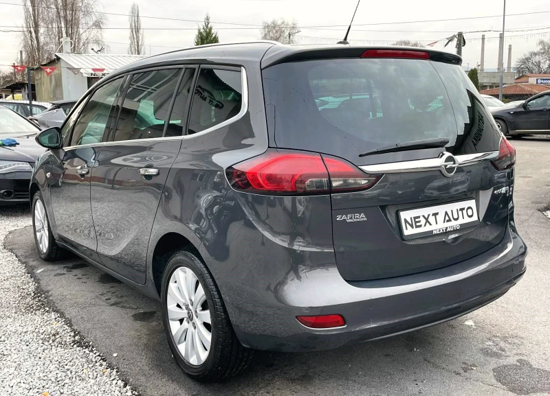 Opel Zafira 1.6i 150HP EURO5B, снимка 7 - Автомобили и джипове - 48212544