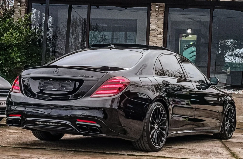 Mercedes-Benz S 350 CDI LONG AMG PAKET FACELIFT 4-MATIC ПАНОРАМА , снимка 6 - Автомобили и джипове - 48346562