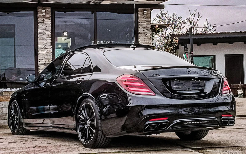 Mercedes-Benz S 350 CDI LONG AMG PAKET FACELIFT 4-MATIC ПАНОРАМА , снимка 8 - Автомобили и джипове - 48346562