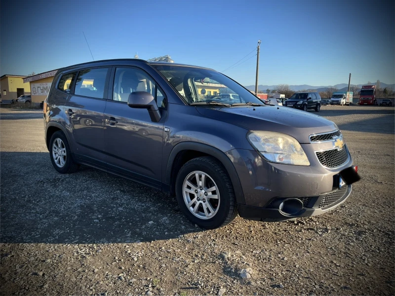 Chevrolet Orlando 1.8 бензин/газ, снимка 7 - Автомобили и джипове - 48374208