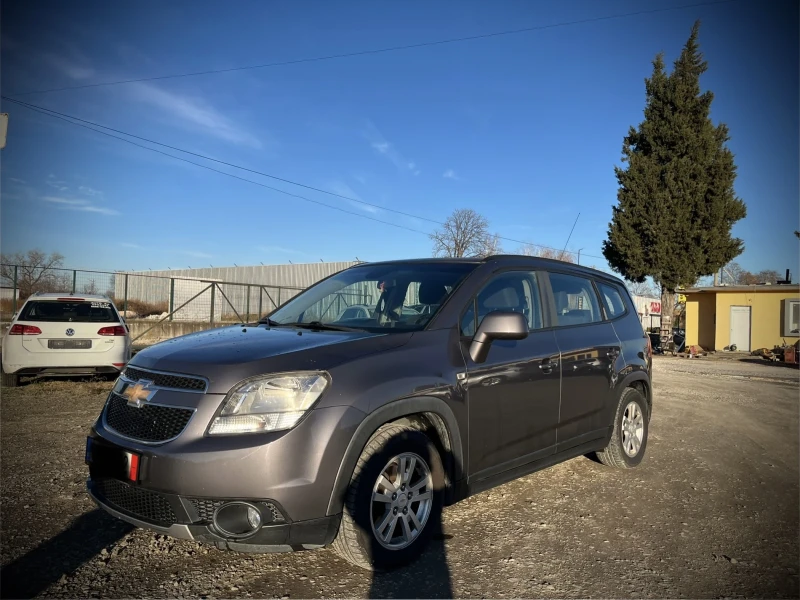 Chevrolet Orlando 1.8 бензин/газ, снимка 3 - Автомобили и джипове - 48374208