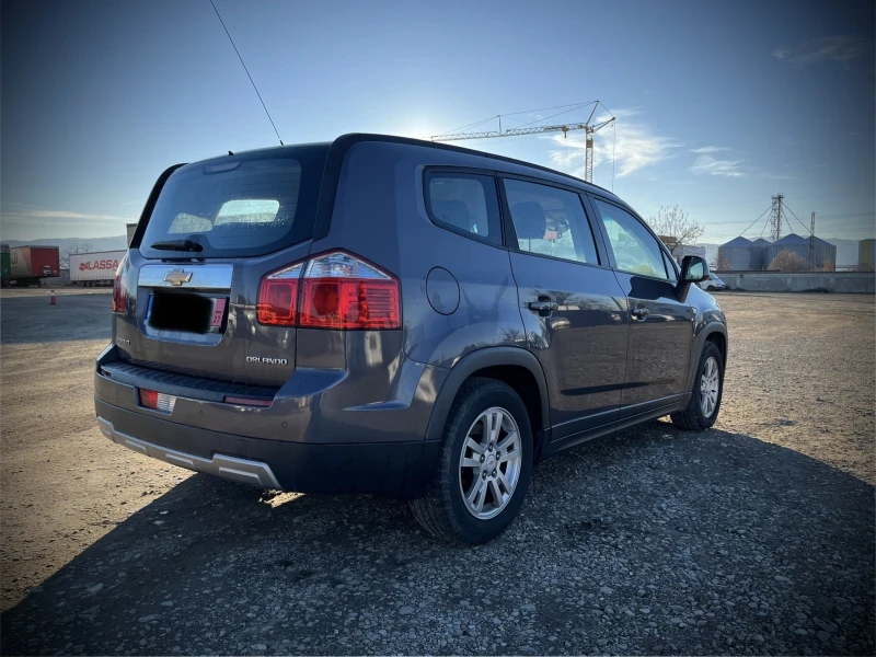 Chevrolet Orlando 1.8 бензин/газ, снимка 6 - Автомобили и джипове - 48374208