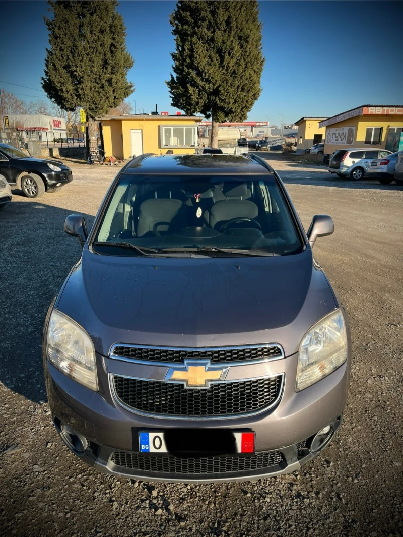 Chevrolet Orlando 1.8 бензин/газ, снимка 2 - Автомобили и джипове - 48374208