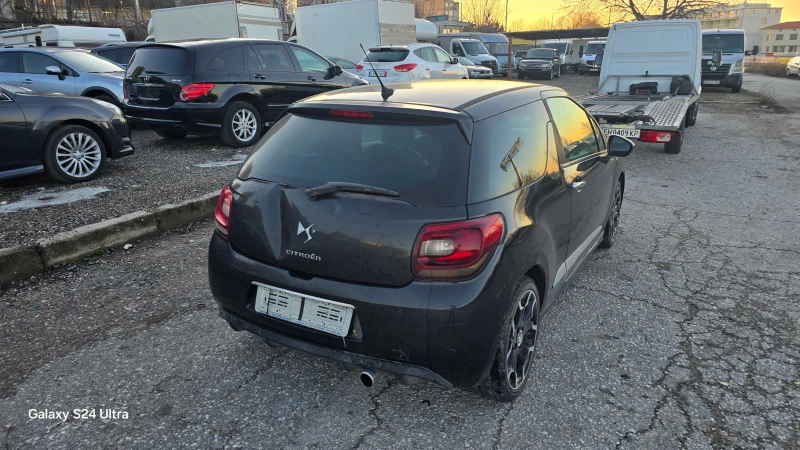 Citroen DS3 1.4d, снимка 8 - Автомобили и джипове - 48436896