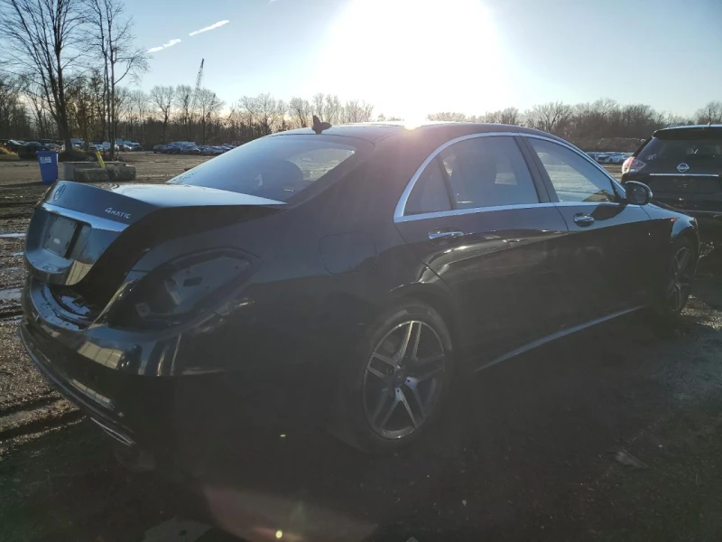 Mercedes-Benz S 550 4MATIC AMG* BURMASTER* DISTRONIC* 360* L.ASSIST* , снимка 6 - Автомобили и джипове - 48481733