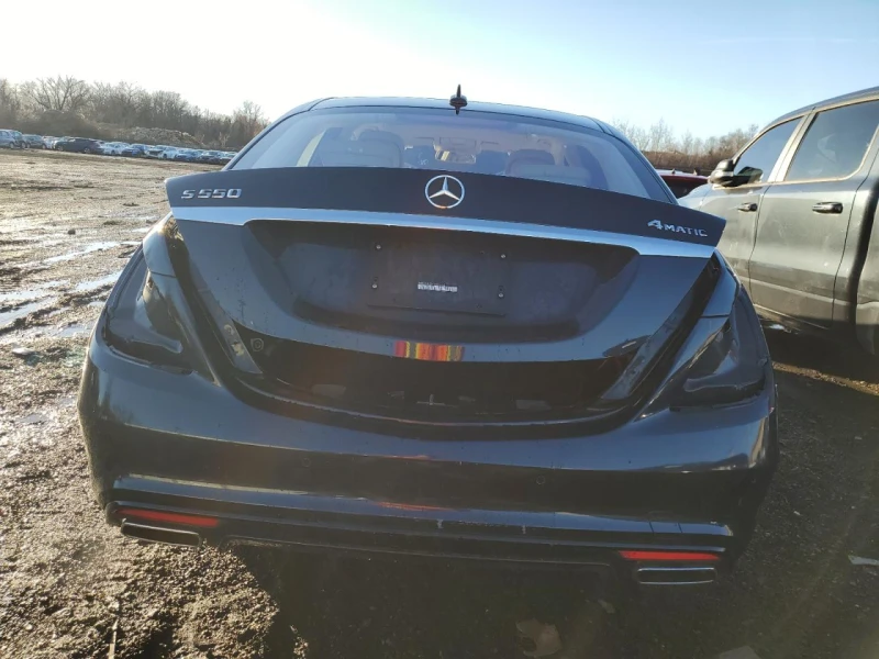 Mercedes-Benz S 550 4MATIC AMG* BURMASTER* DISTRONIC* 360* L.ASSIST* , снимка 5 - Автомобили и джипове - 48481733