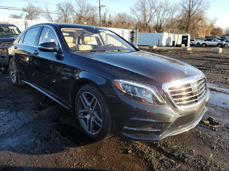 Mercedes-Benz S 550 4MATIC AMG* BURMASTER* DISTRONIC* 360* L.ASSIST* , снимка 3 - Автомобили и джипове - 48481733