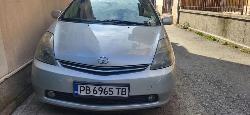 Toyota Prius 2 С ГАЗОВА, снимка 1 - Автомобили и джипове - 48881265