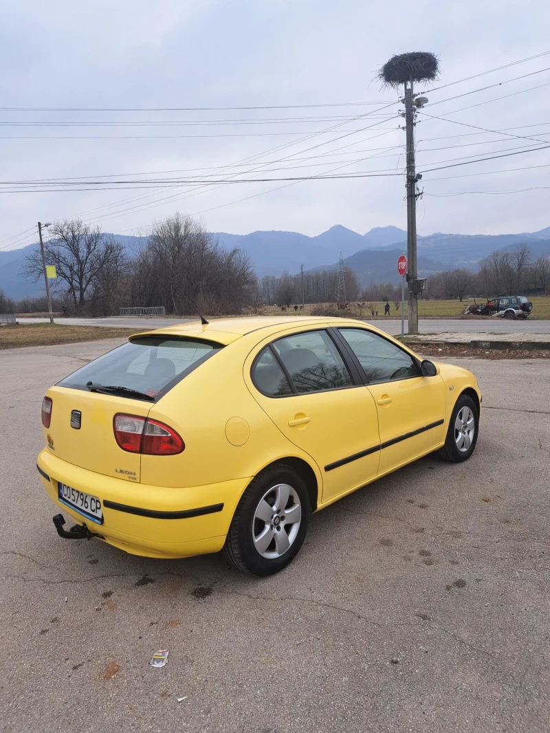 Seat Leon 1.9 тди, снимка 3 - Автомобили и джипове - 48997904