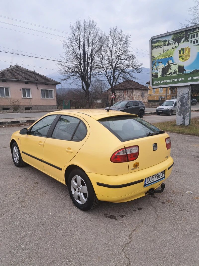 Seat Leon 1.9 тди, снимка 4 - Автомобили и джипове - 48997904