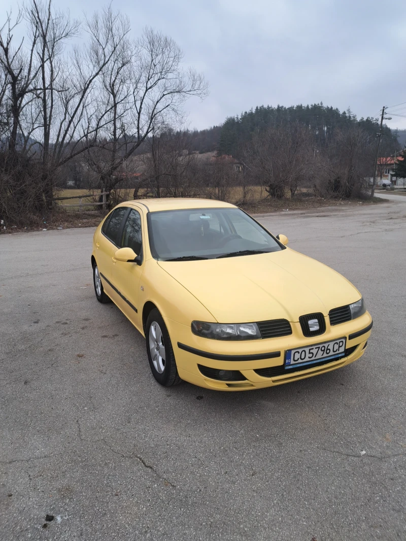 Seat Leon 1.9 тди, снимка 5 - Автомобили и джипове - 48997904