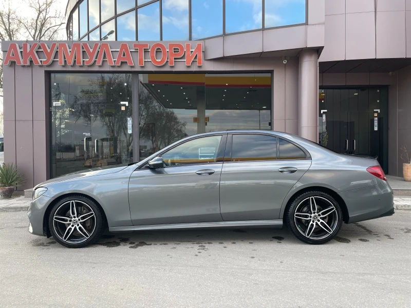 Mercedes-Benz E 220 63AMG OPTIC-2019г-LED-HEAD UP-ПОДГРЕВ-360cam-SPORT, снимка 3 - Автомобили и джипове - 49225072