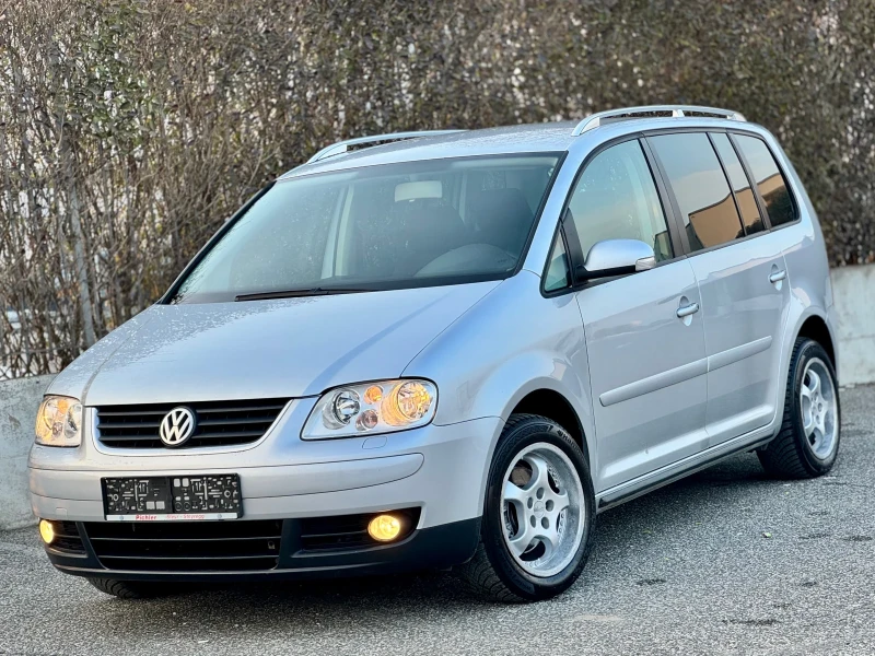 VW Touran 1.9TDi~105hp~BKC~DSG!, снимка 3 - Автомобили и джипове - 49261054