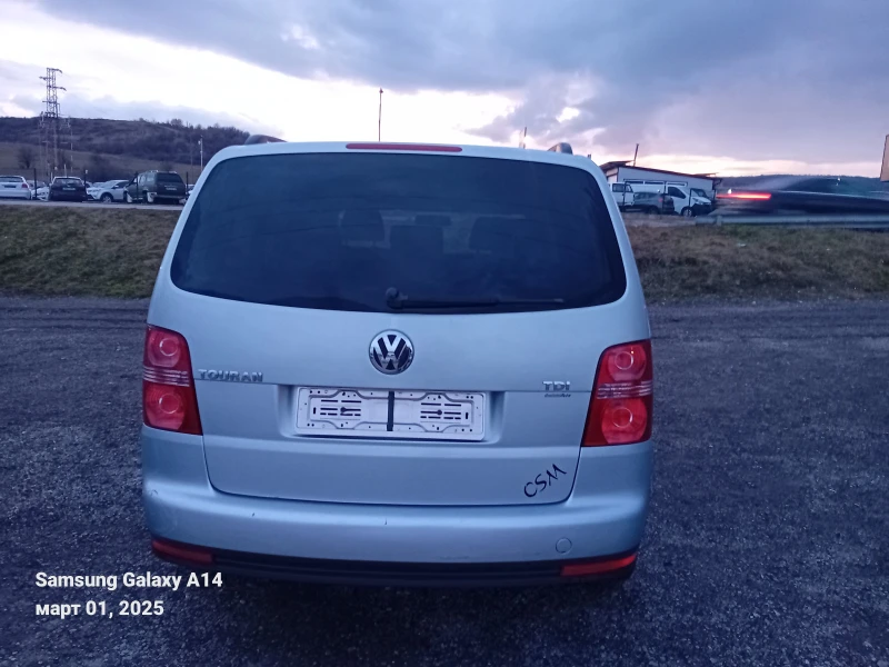 VW Touran 1.9TDI 105hp, снимка 4 - Автомобили и джипове - 49349523