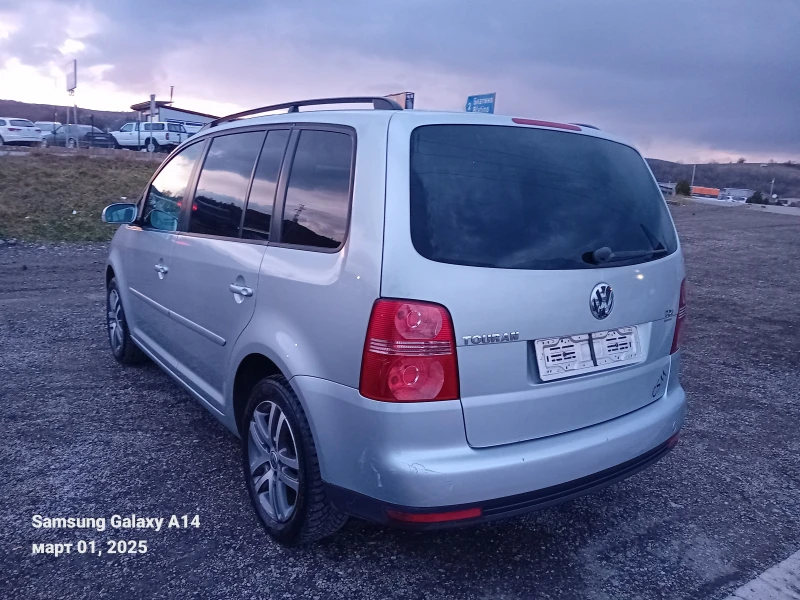 VW Touran 1.9TDI 105hp, снимка 3 - Автомобили и джипове - 49349523