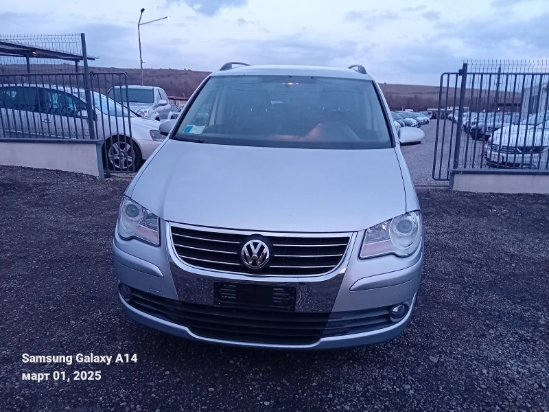 VW Touran 1.9TDI 105hp, снимка 1 - Автомобили и джипове - 49349523