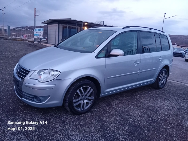 VW Touran 1.9TDI 105hp, снимка 2 - Автомобили и джипове - 49349523