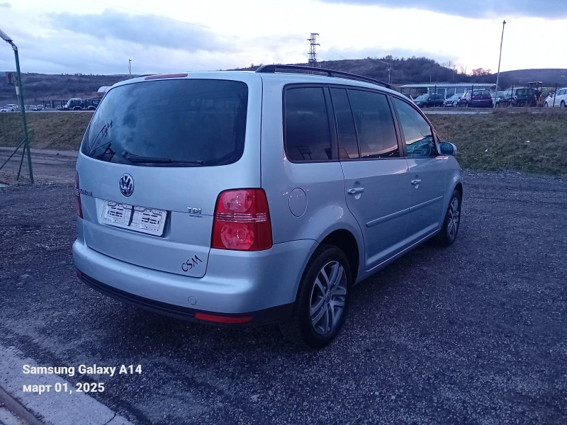 VW Touran 1.9TDI 105hp, снимка 5 - Автомобили и джипове - 49349523